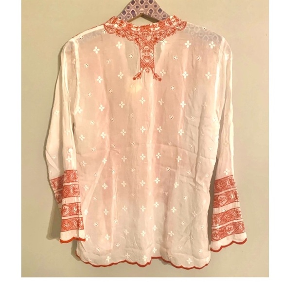 Johnny Was Whisper Tunic. NWT. Retail- $250 - Picture 6 of 6